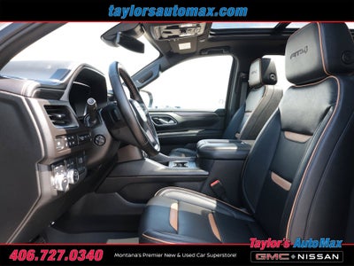 2024 GMC Yukon AT4