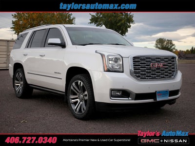 2018 GMC Yukon Denali
