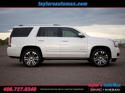 2018 GMC Yukon Denali