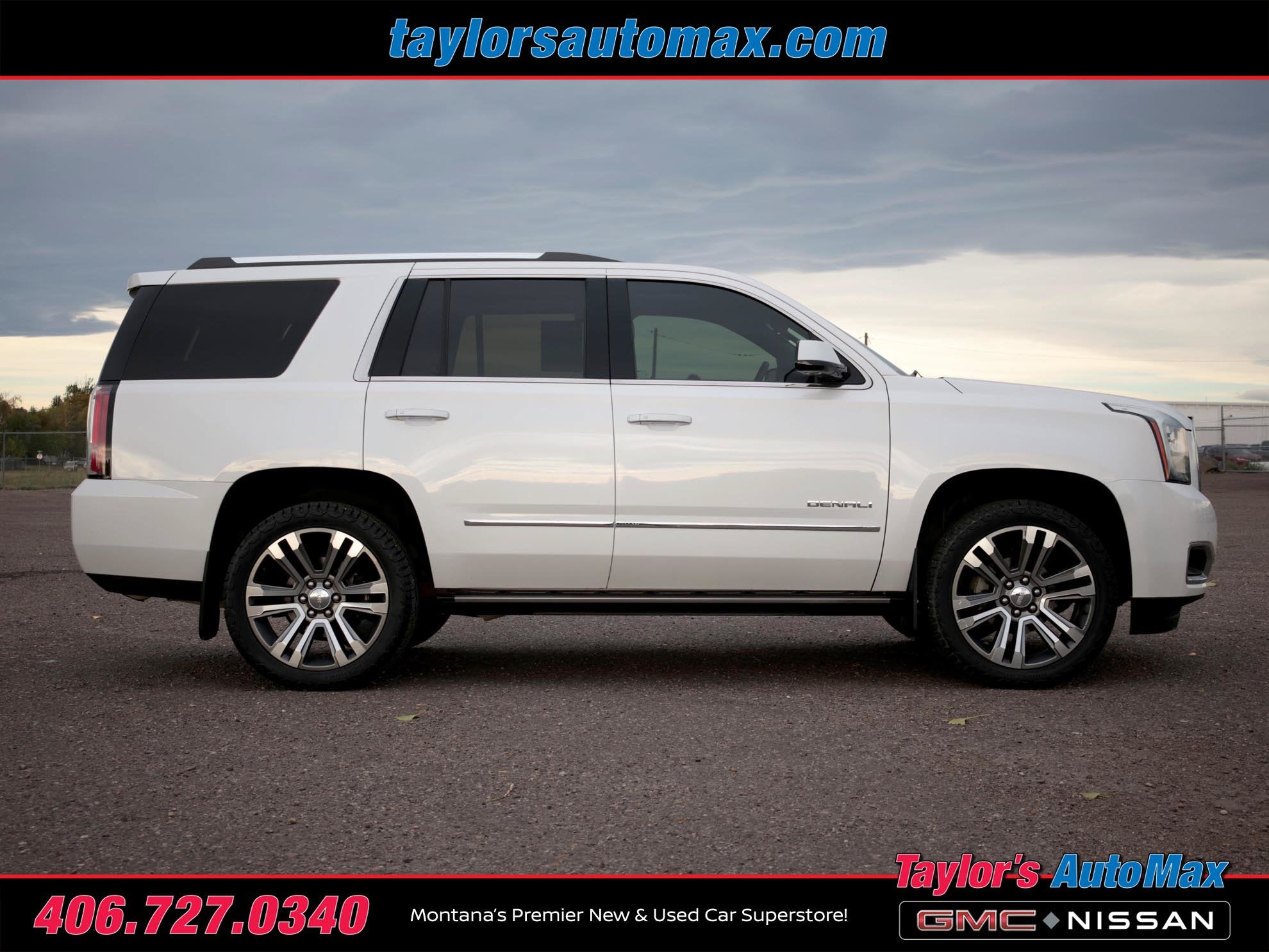 2018 GMC Yukon Denali