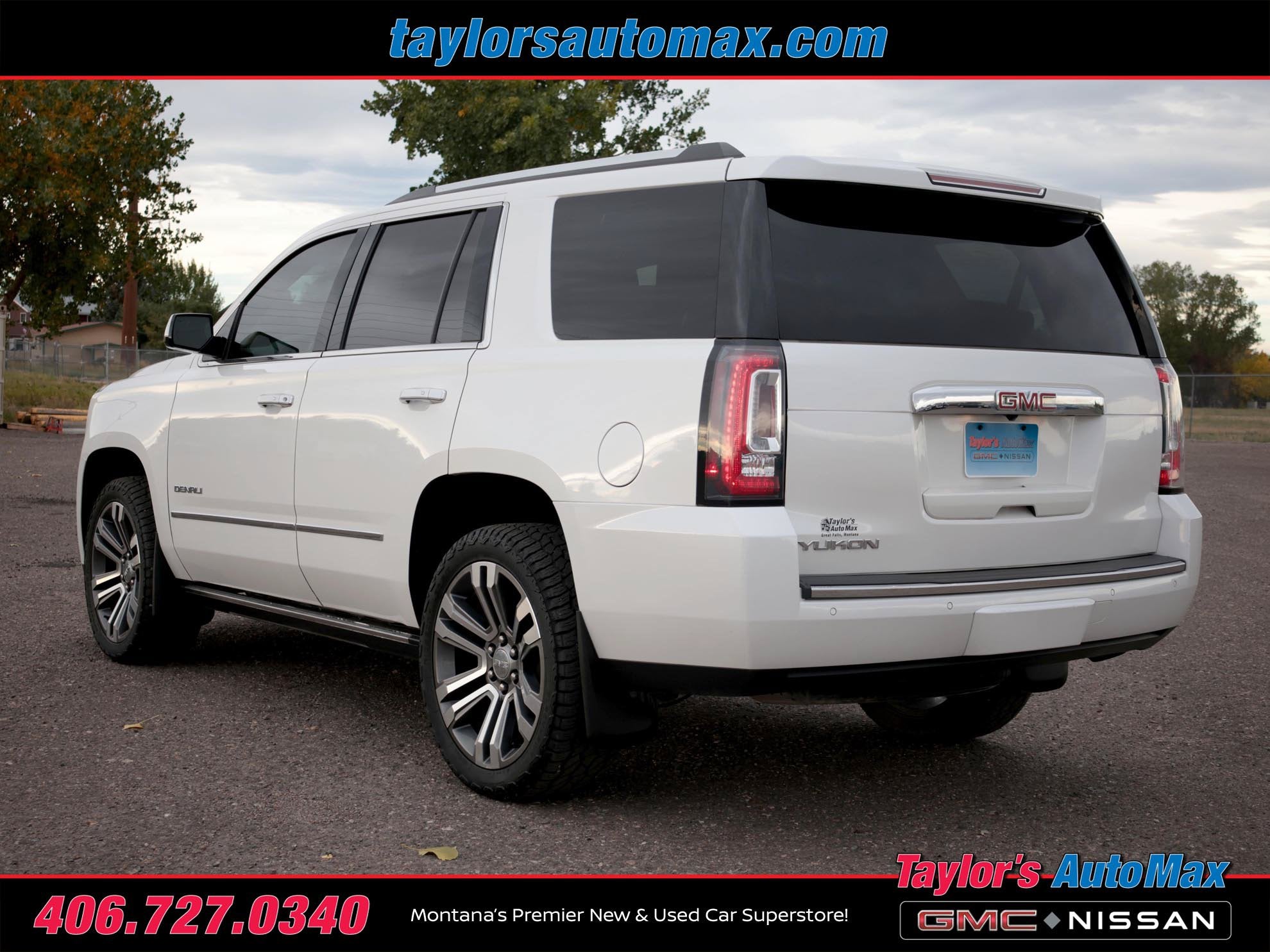2018 GMC Yukon Denali