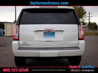 2018 GMC Yukon Denali