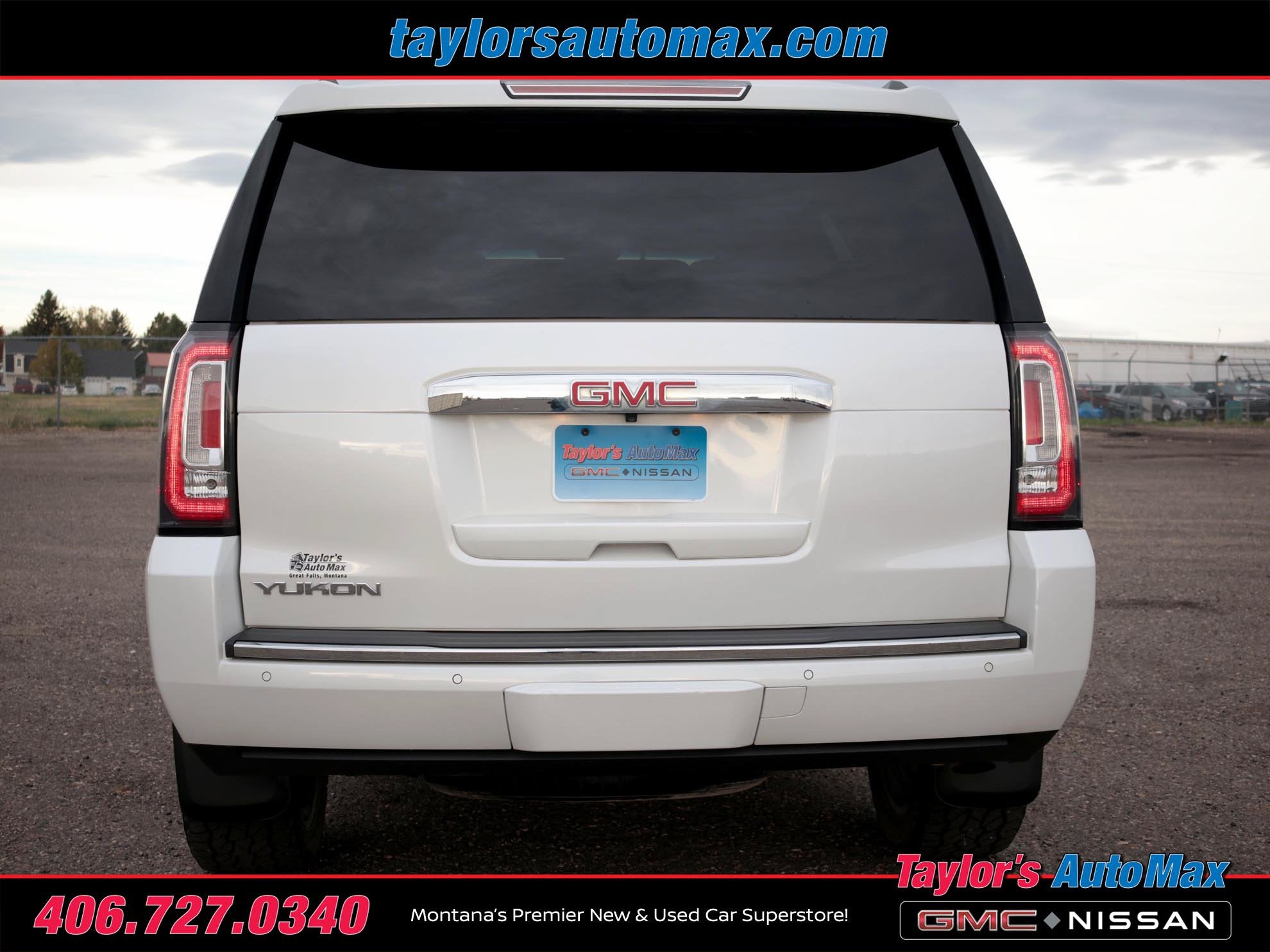 2018 GMC Yukon Denali