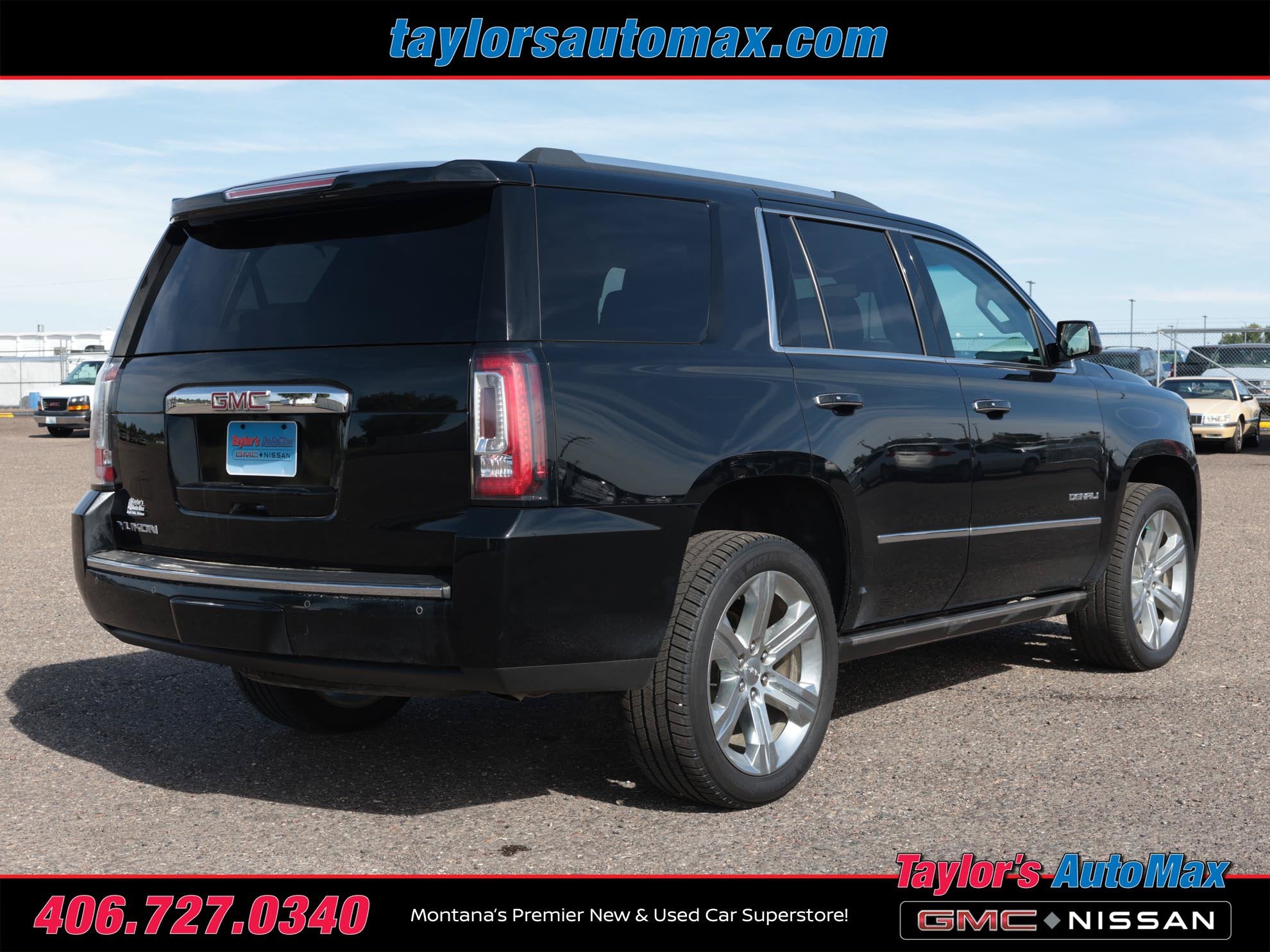2017 GMC Yukon Denali