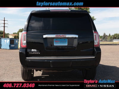 2017 GMC Yukon Denali
