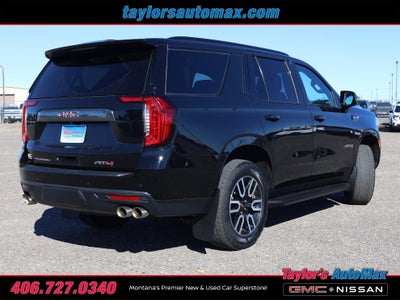 2024 GMC Yukon AT4