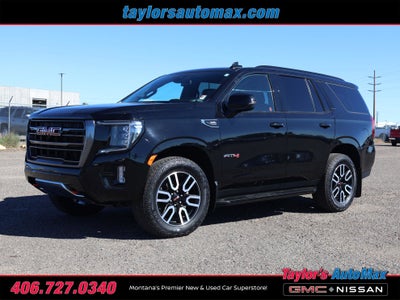 2024 GMC Yukon AT4
