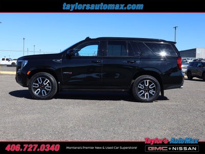 2024 GMC Yukon AT4