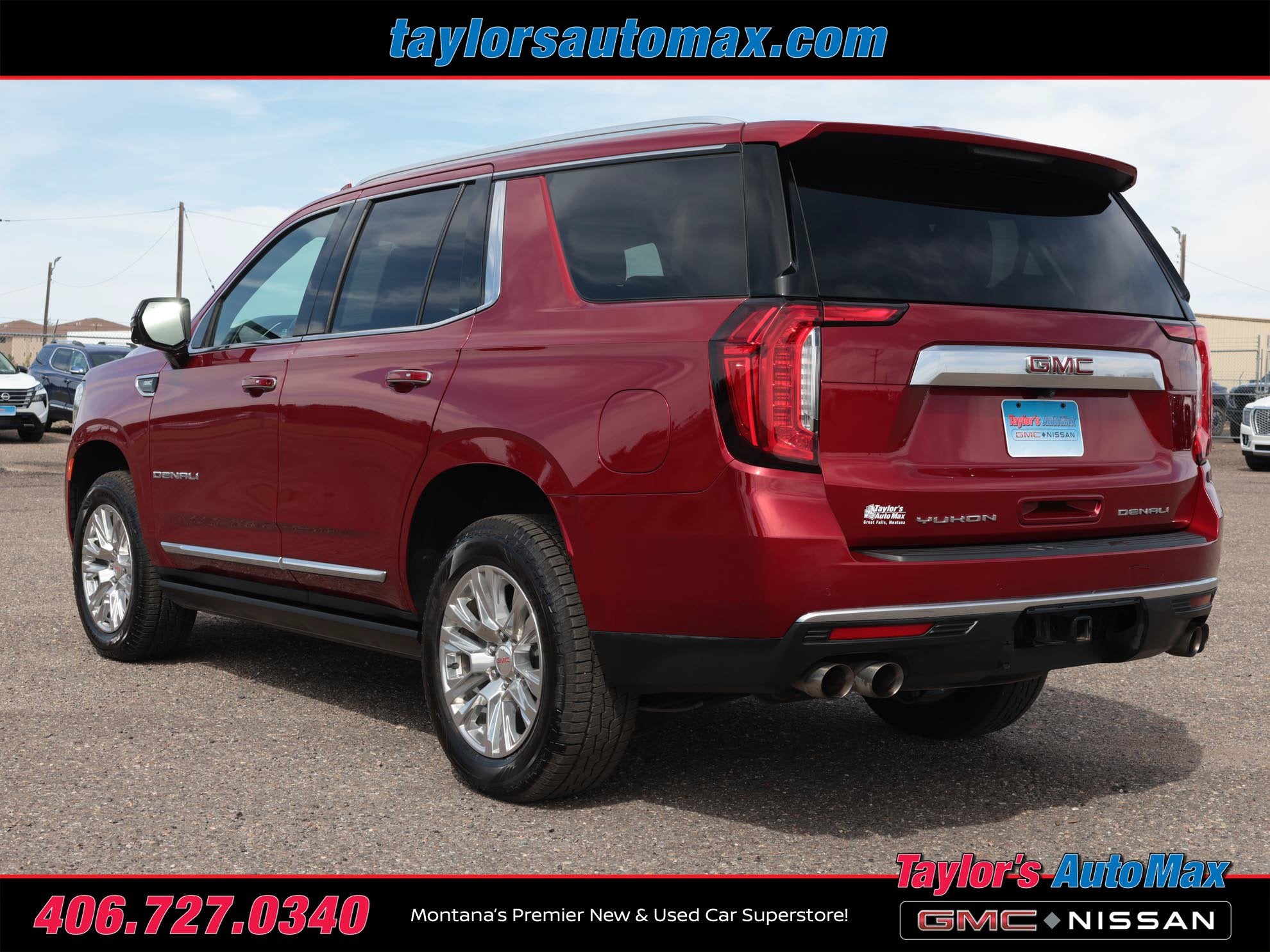 2021 GMC Yukon Denali