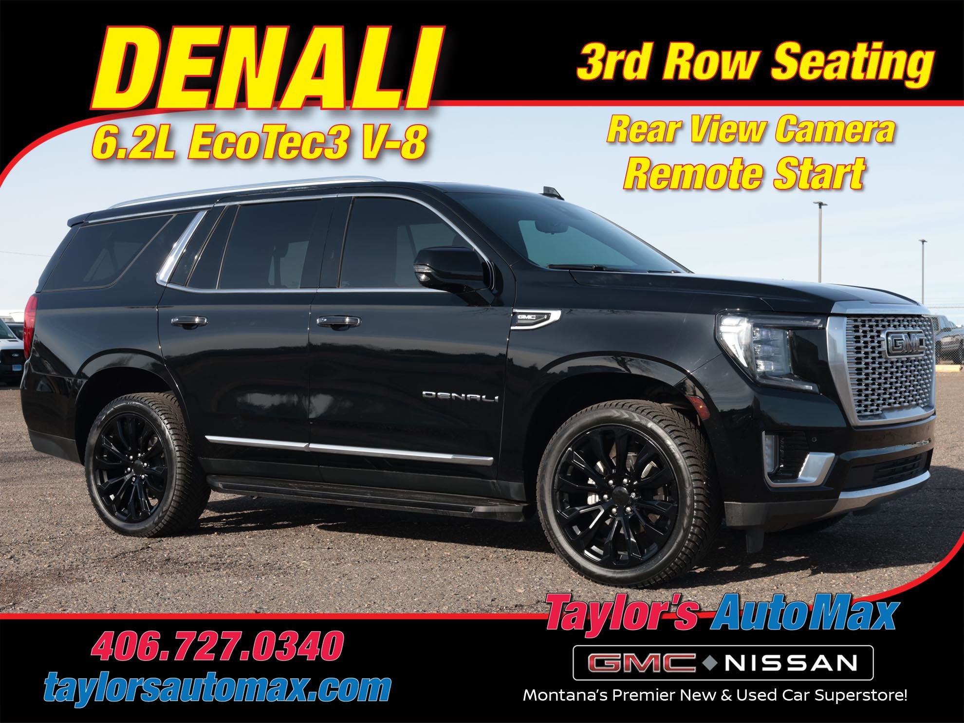 2021 GMC Yukon Denali