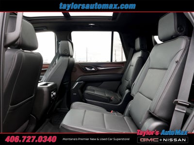 2022 GMC Yukon Denali