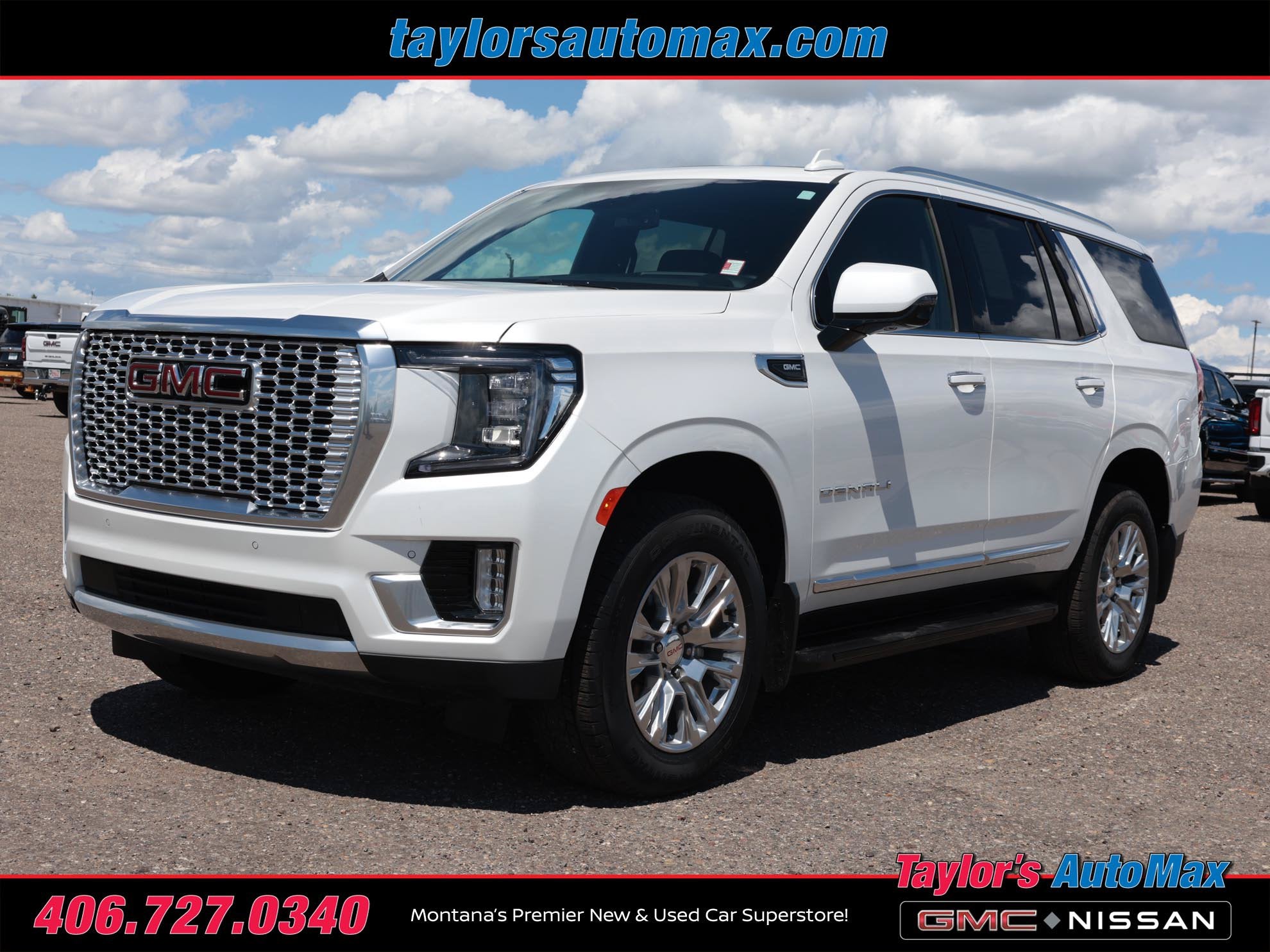 2023 GMC Yukon Denali