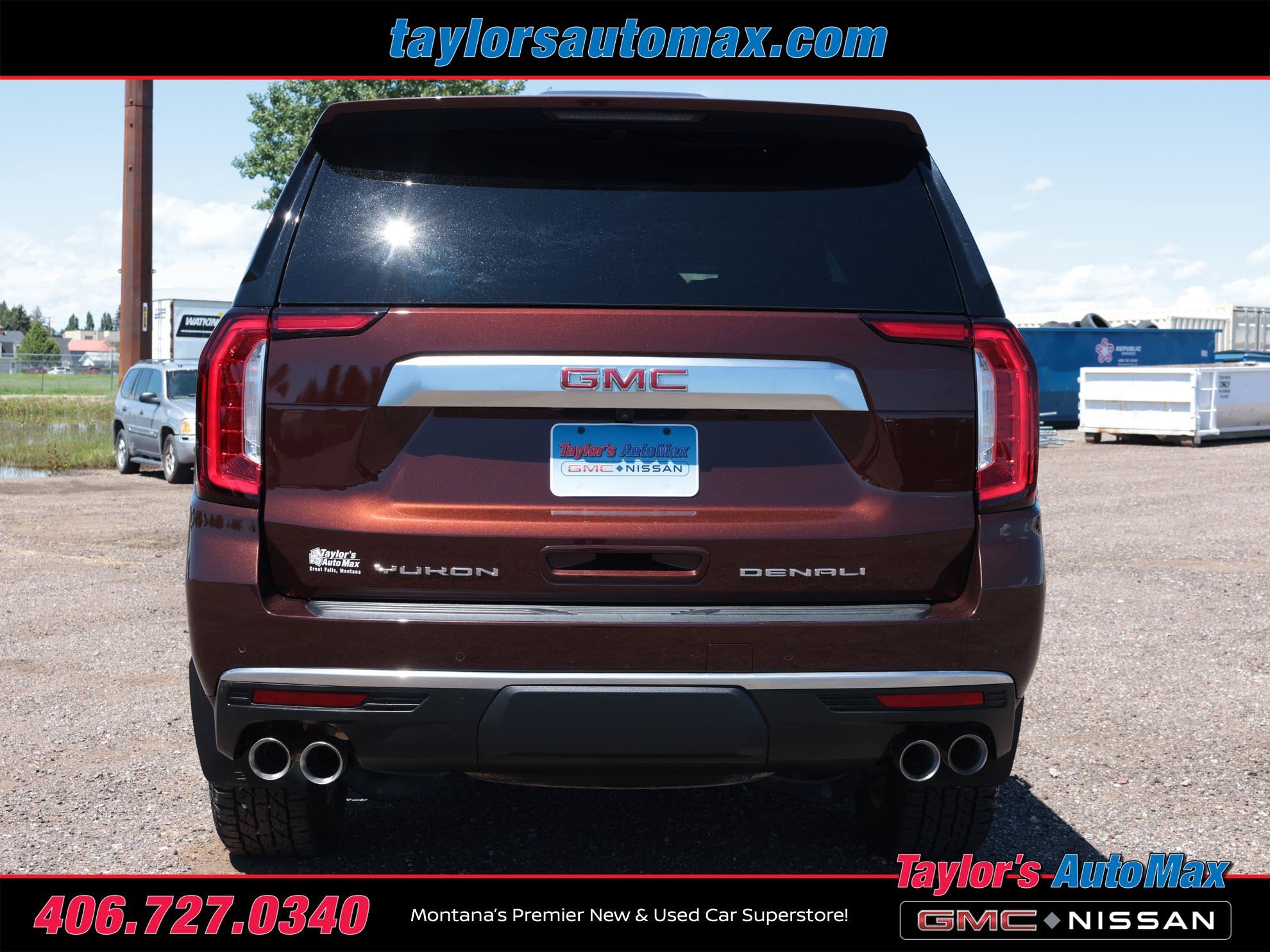 2023 GMC Yukon Denali