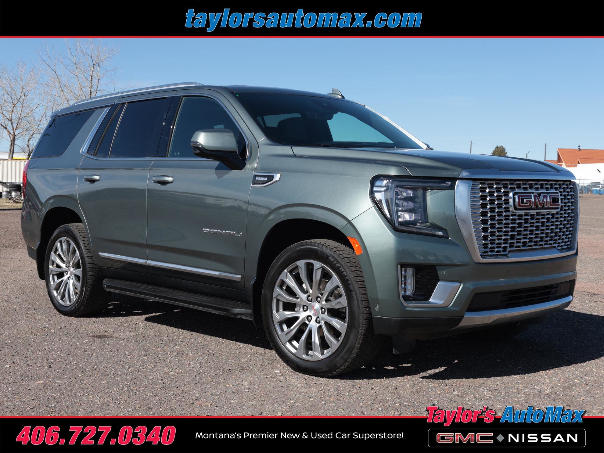 2024 GMC Yukon Denali