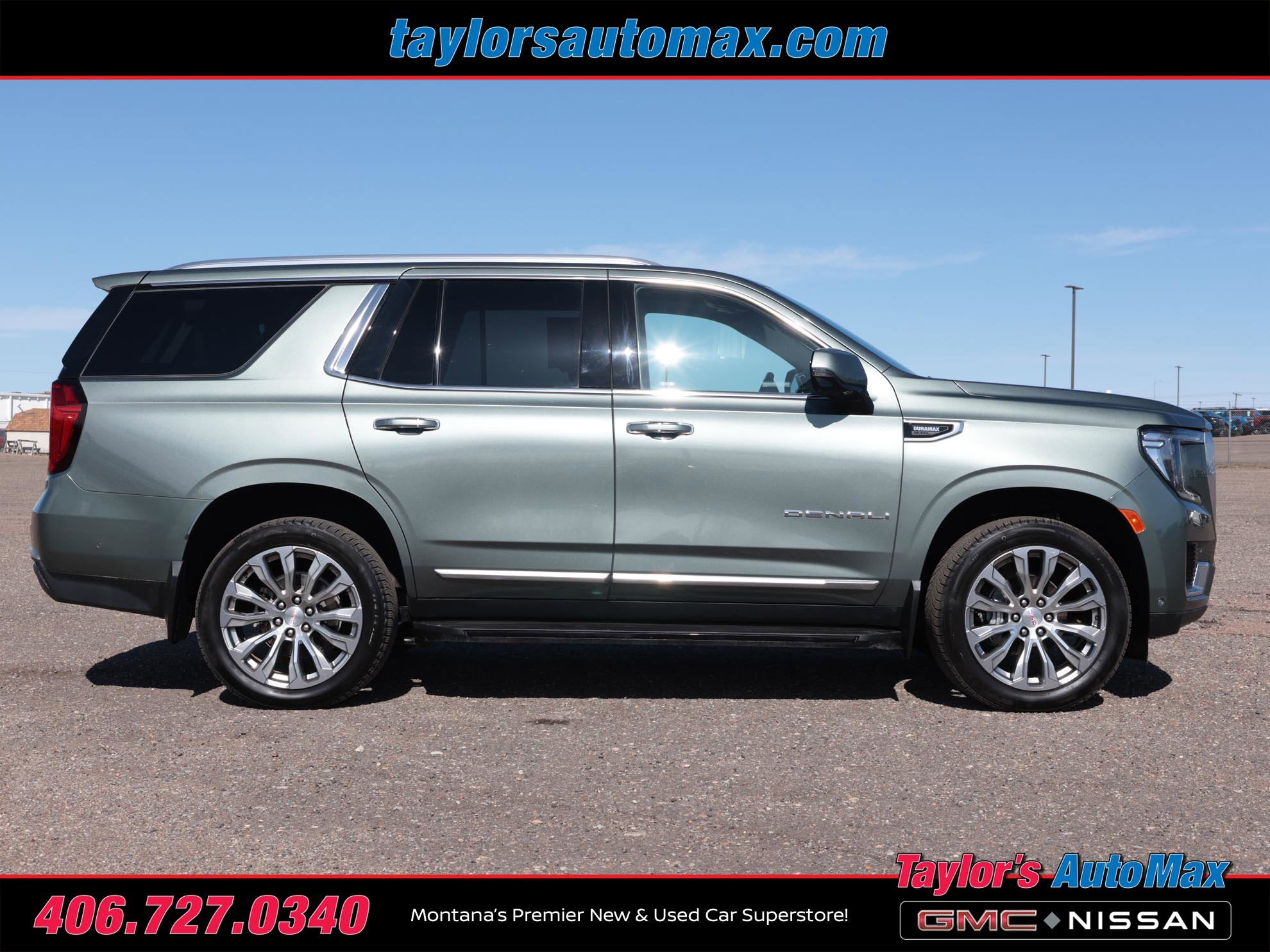 2024 GMC Yukon Denali