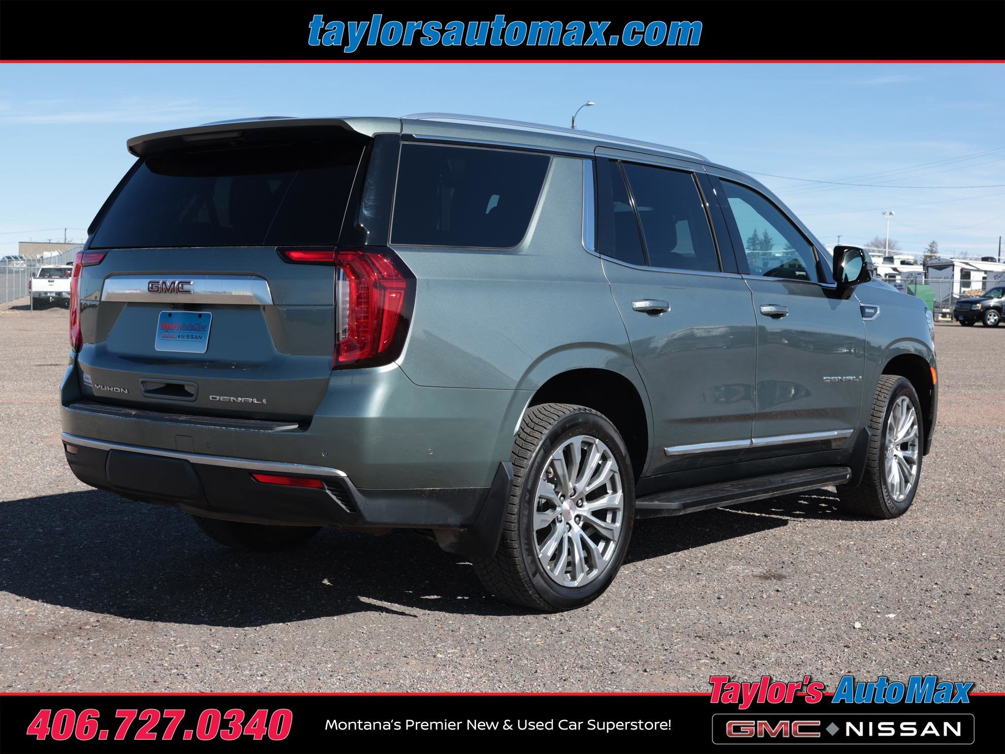 2024 GMC Yukon Denali