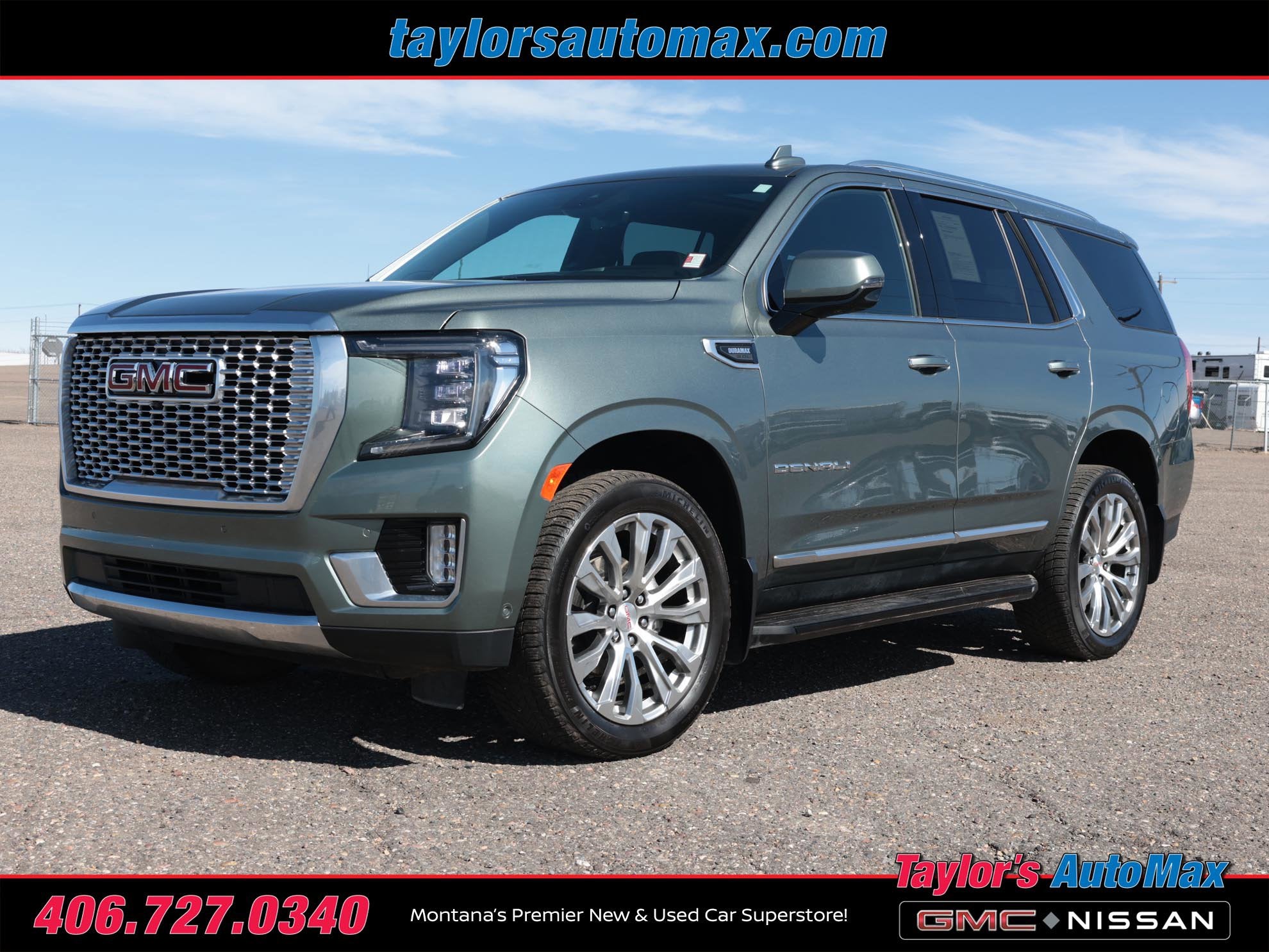 2024 GMC Yukon Denali