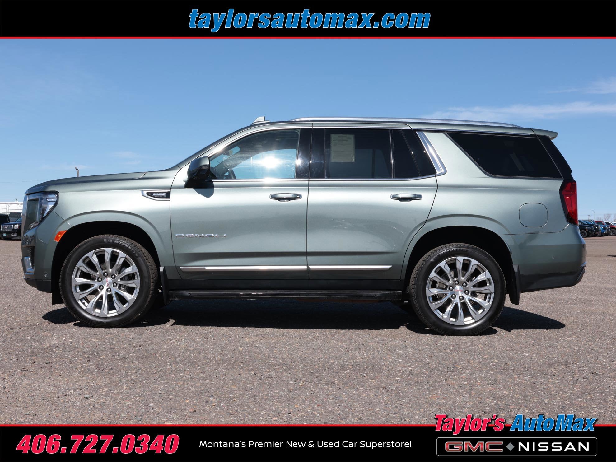 2024 GMC Yukon Denali