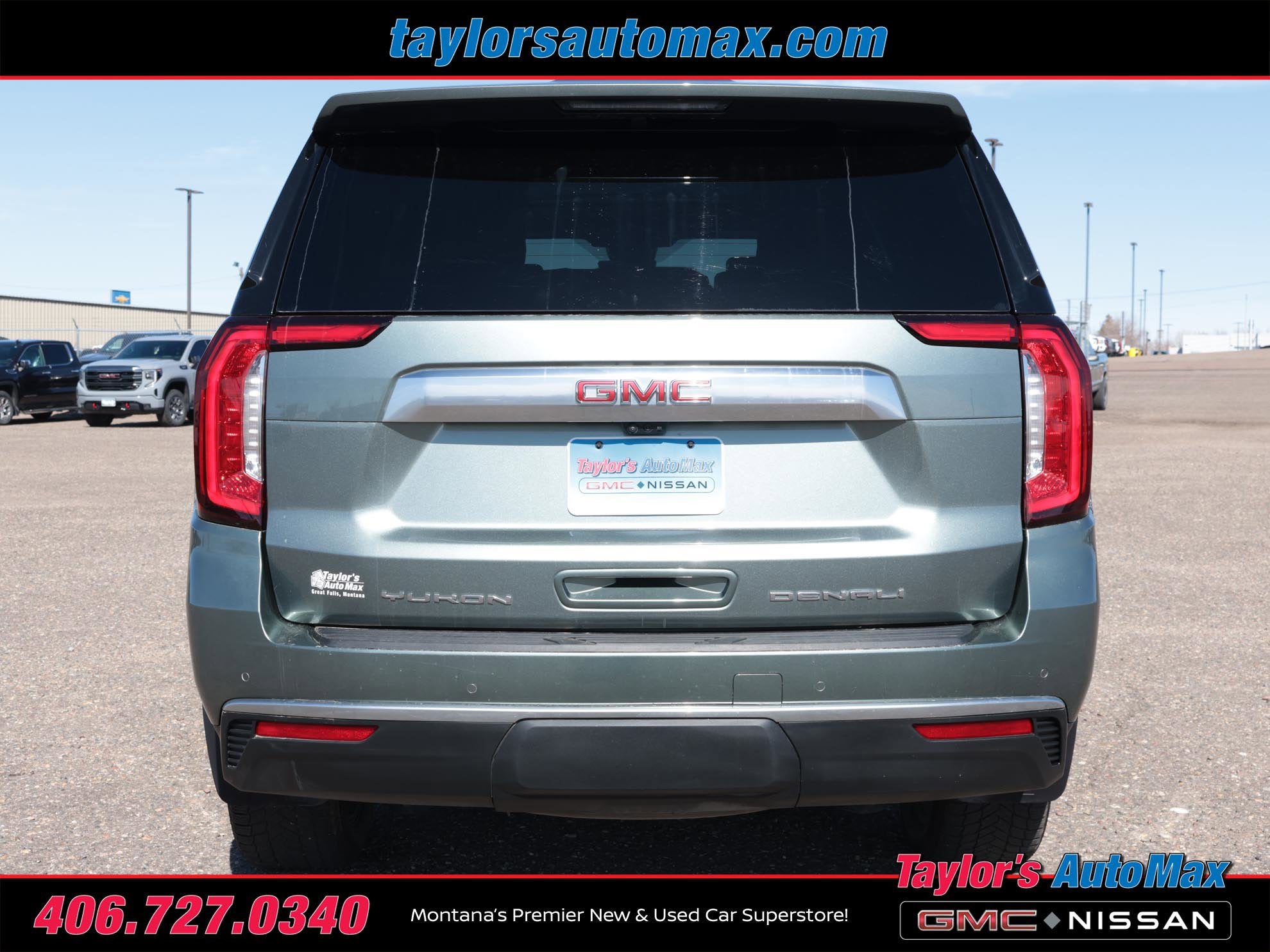 2024 GMC Yukon Denali