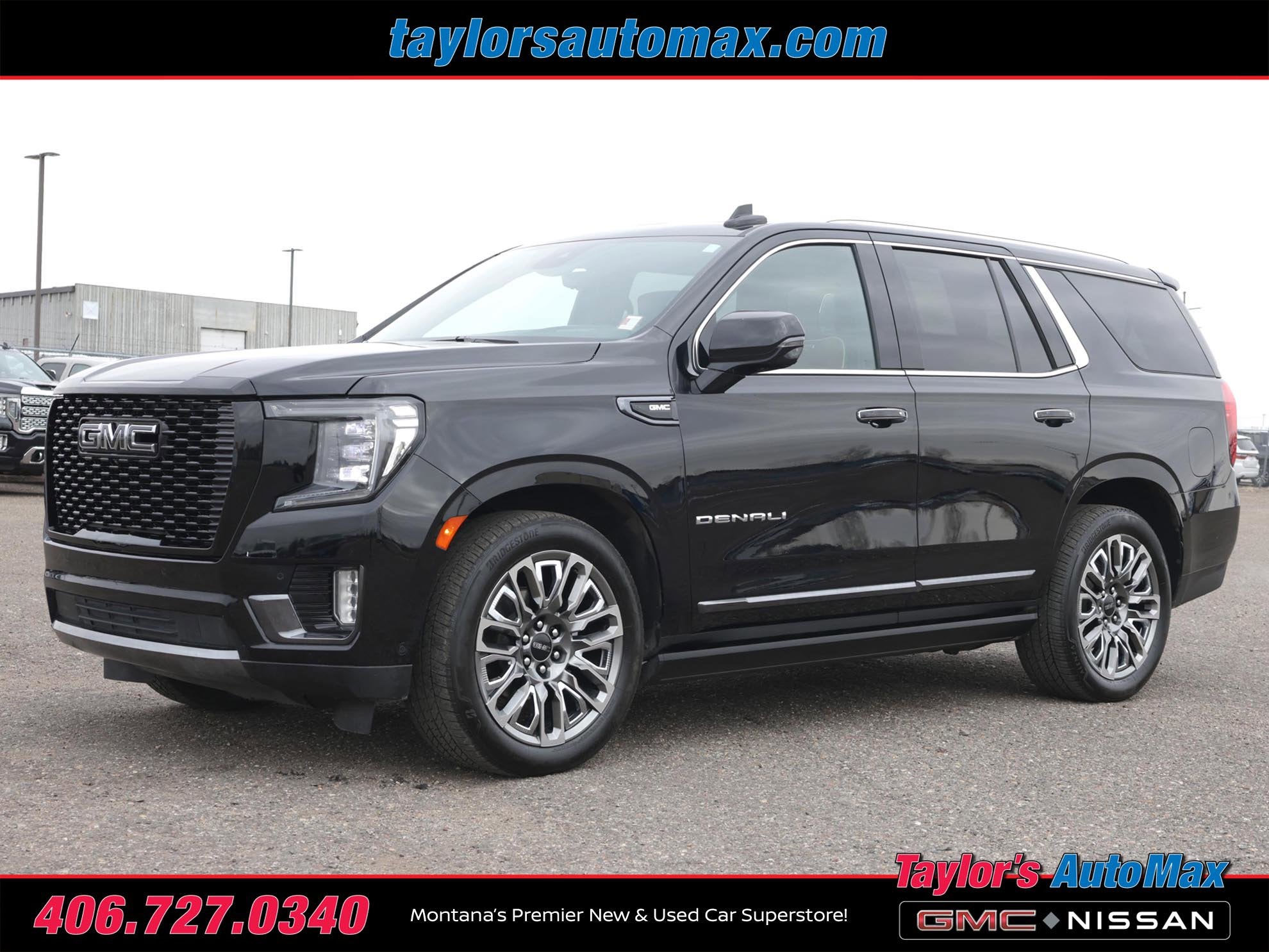 2023 GMC Yukon Denali Ultimate