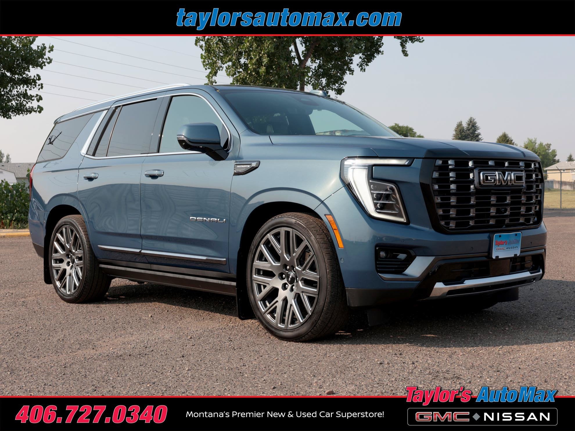 2026 GMC Yukon Denali Ultimate