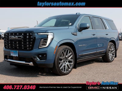2026 GMC Yukon Denali Ultimate