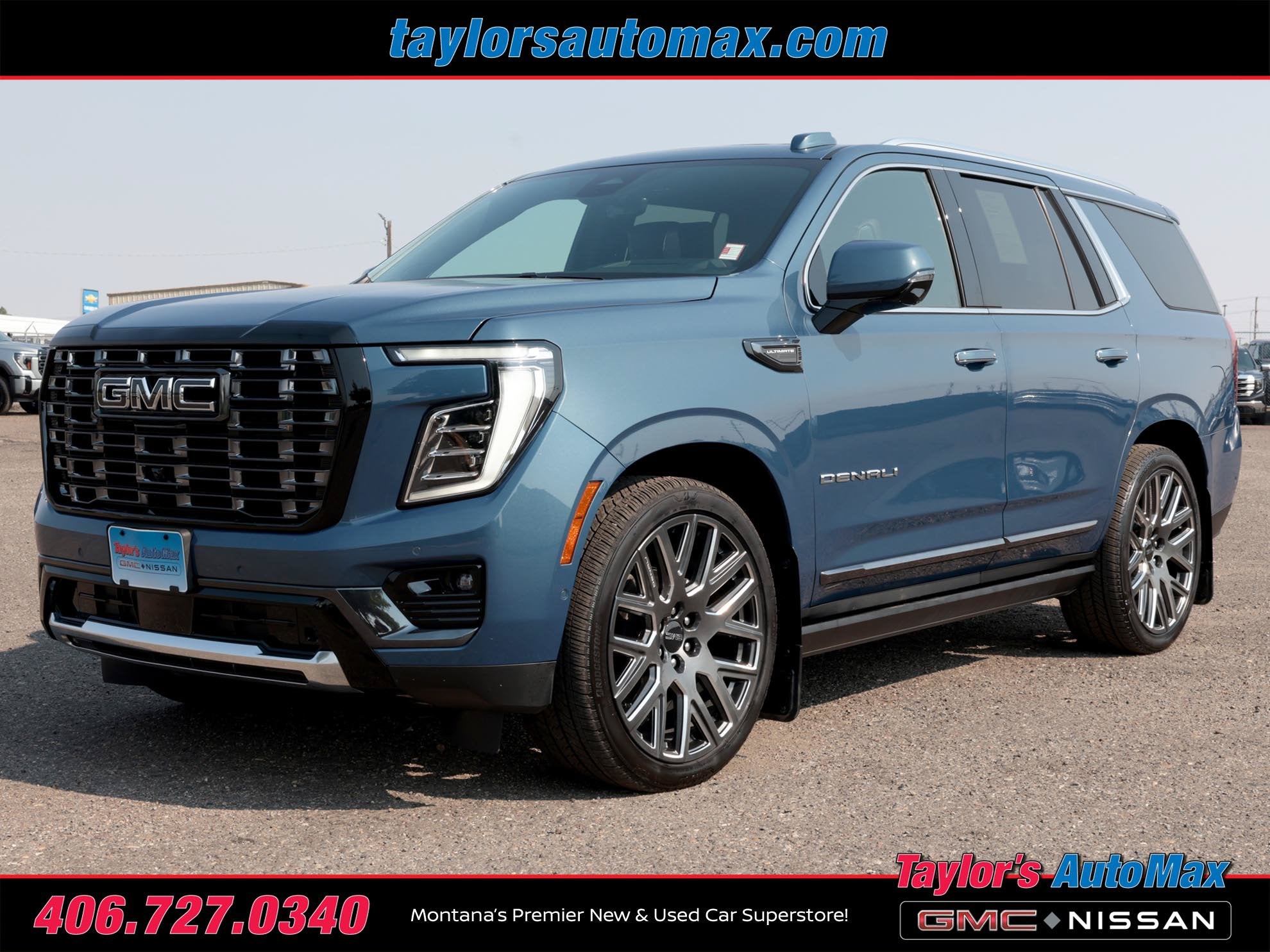 2026 GMC Yukon Denali Ultimate