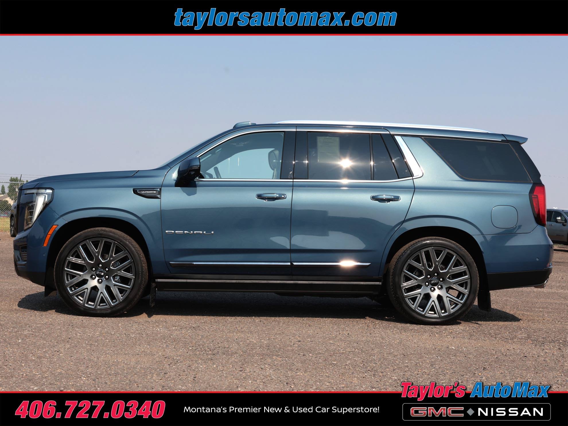 2026 GMC Yukon Denali Ultimate