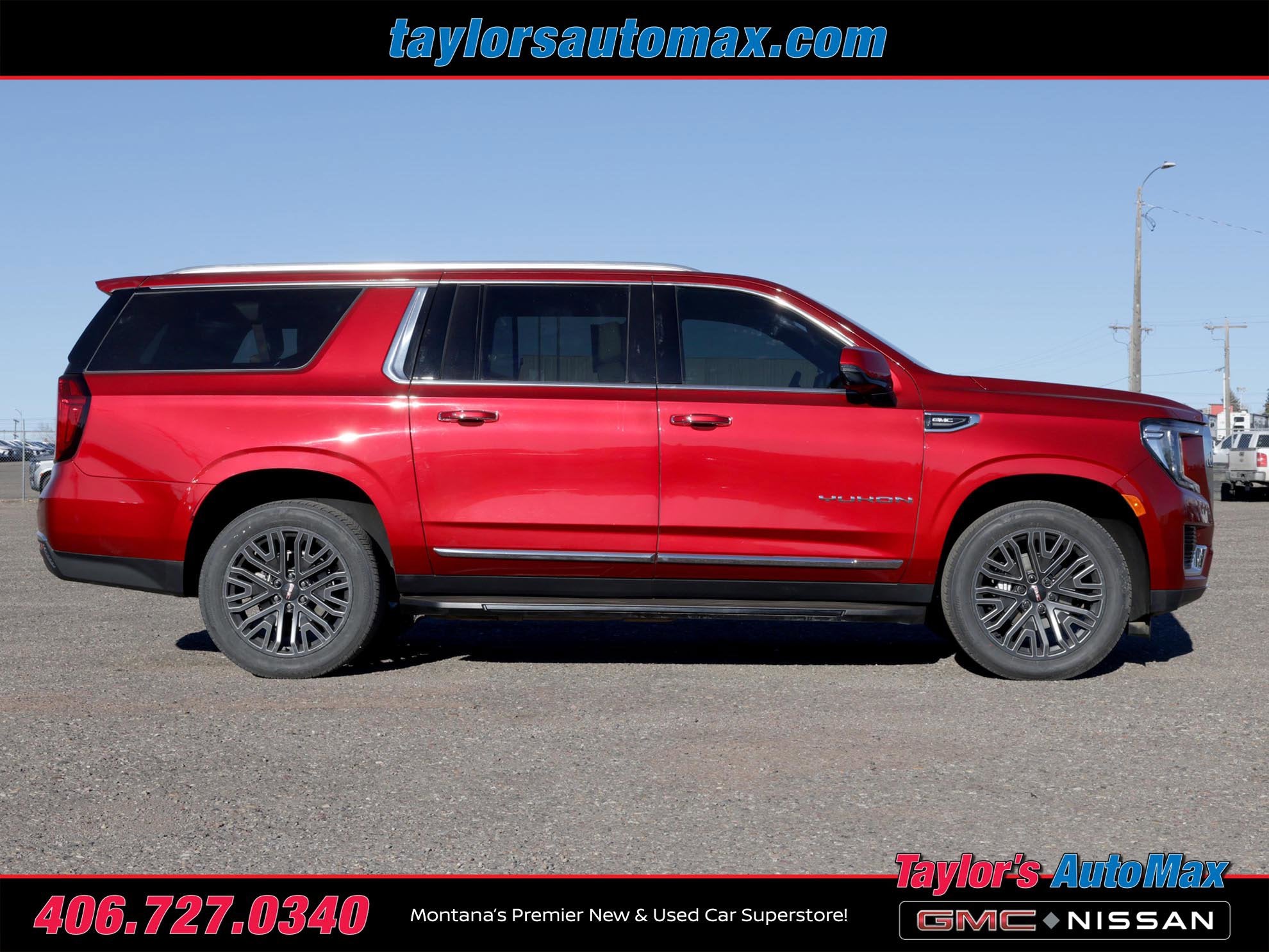 2024 GMC Yukon XL SLT