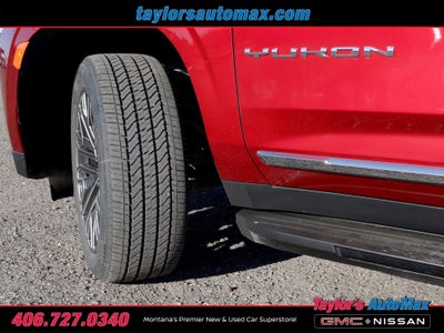 2024 GMC Yukon XL SLT