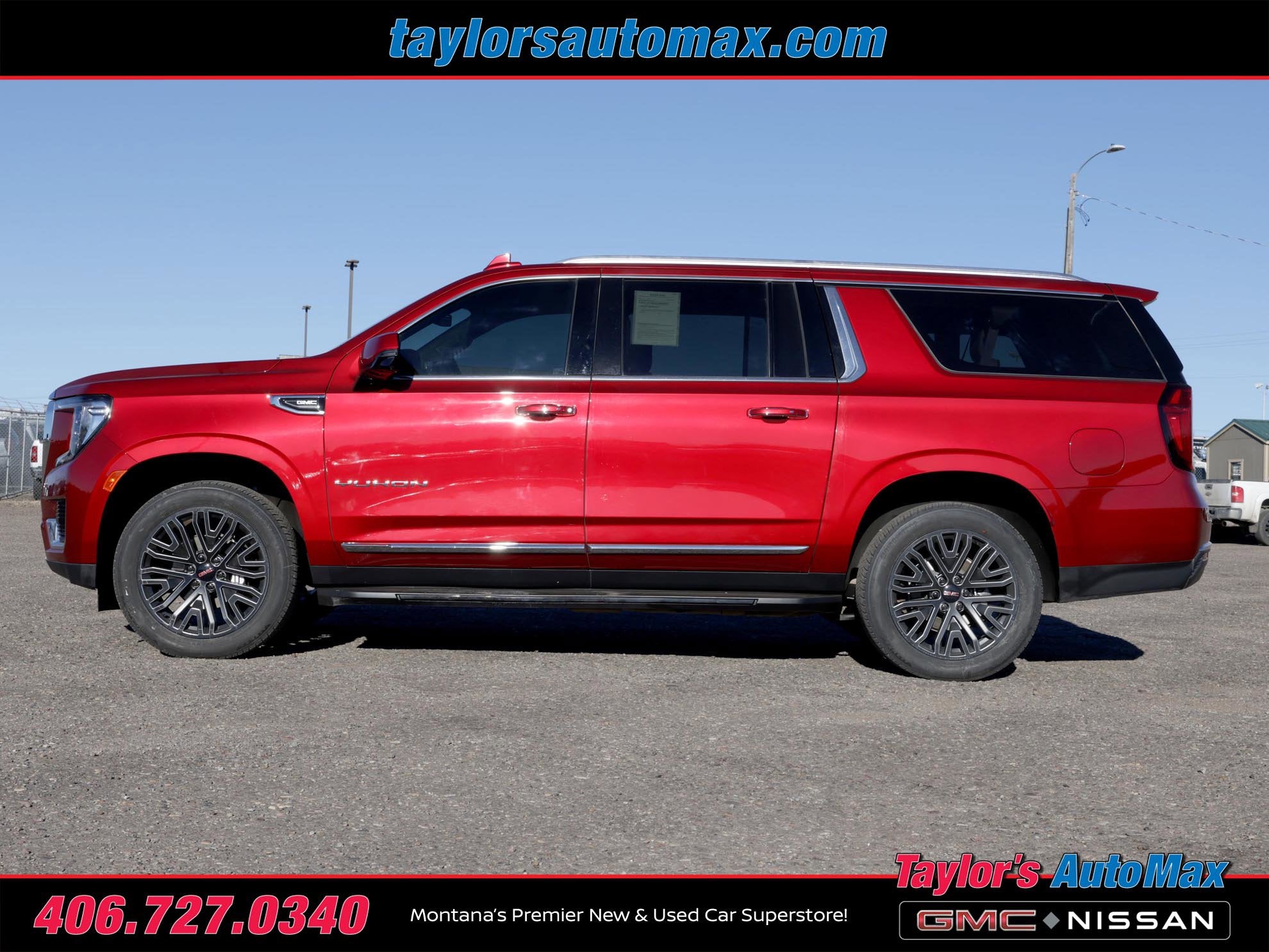 2024 GMC Yukon XL SLT