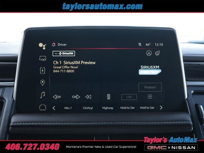 2023 GMC Yukon XL SLT