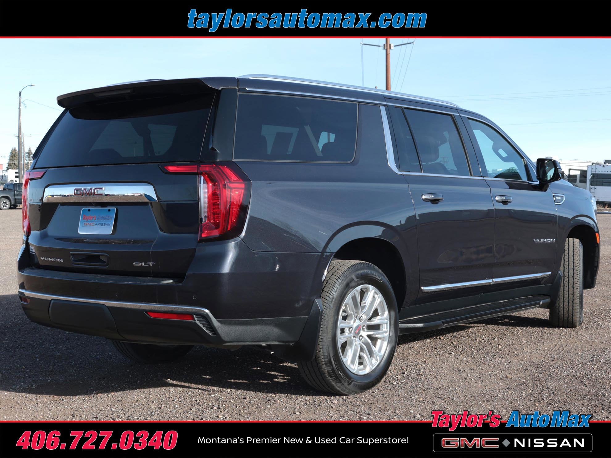 2023 GMC Yukon XL SLT