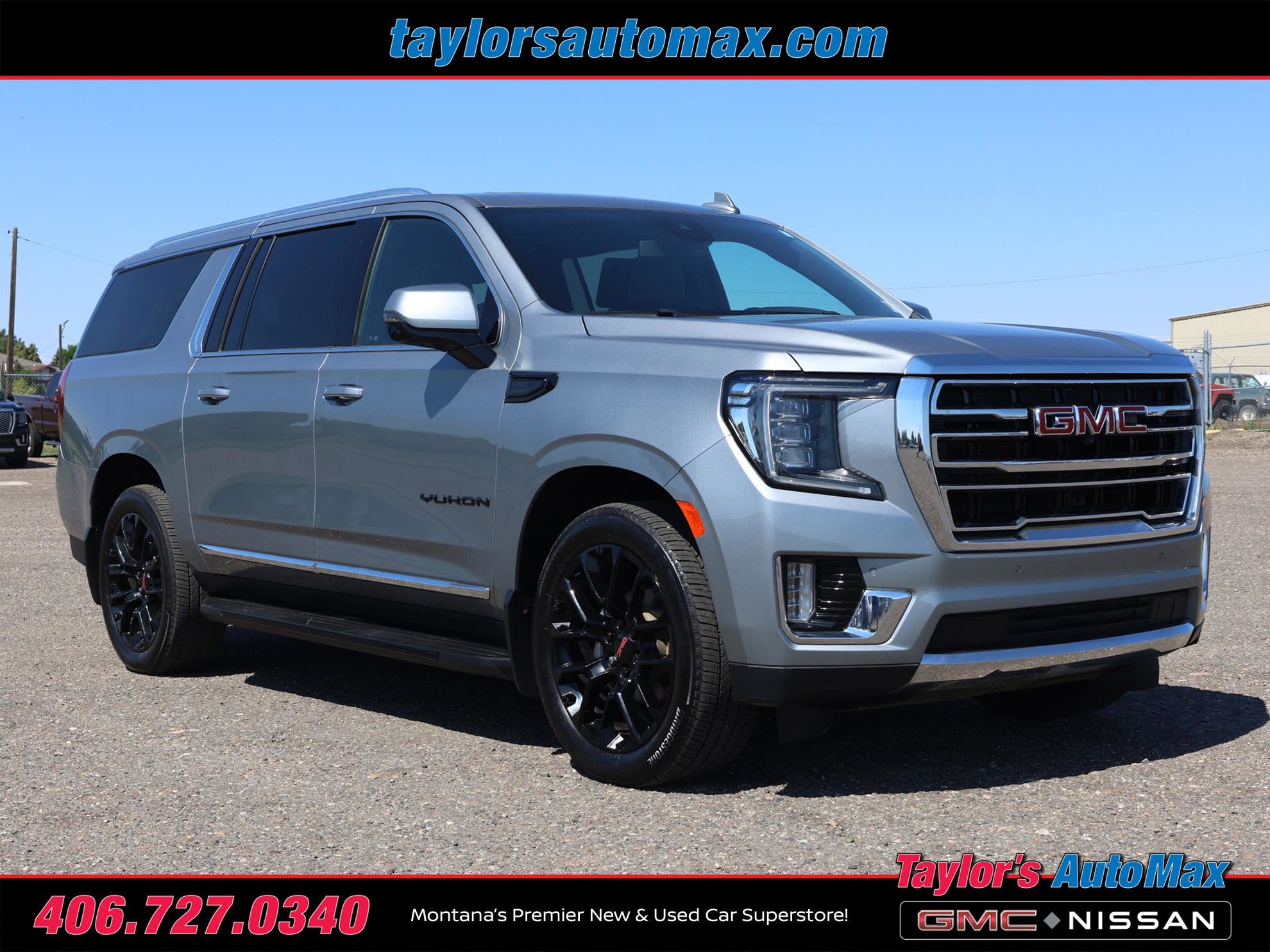 2023 GMC Yukon XL SLT