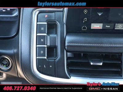 2023 GMC Yukon XL SLT