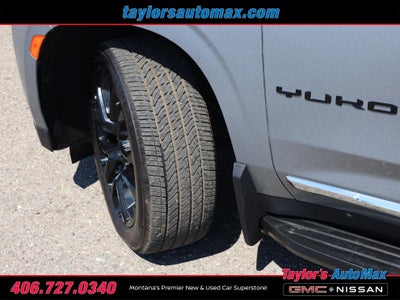 2023 GMC Yukon XL SLT