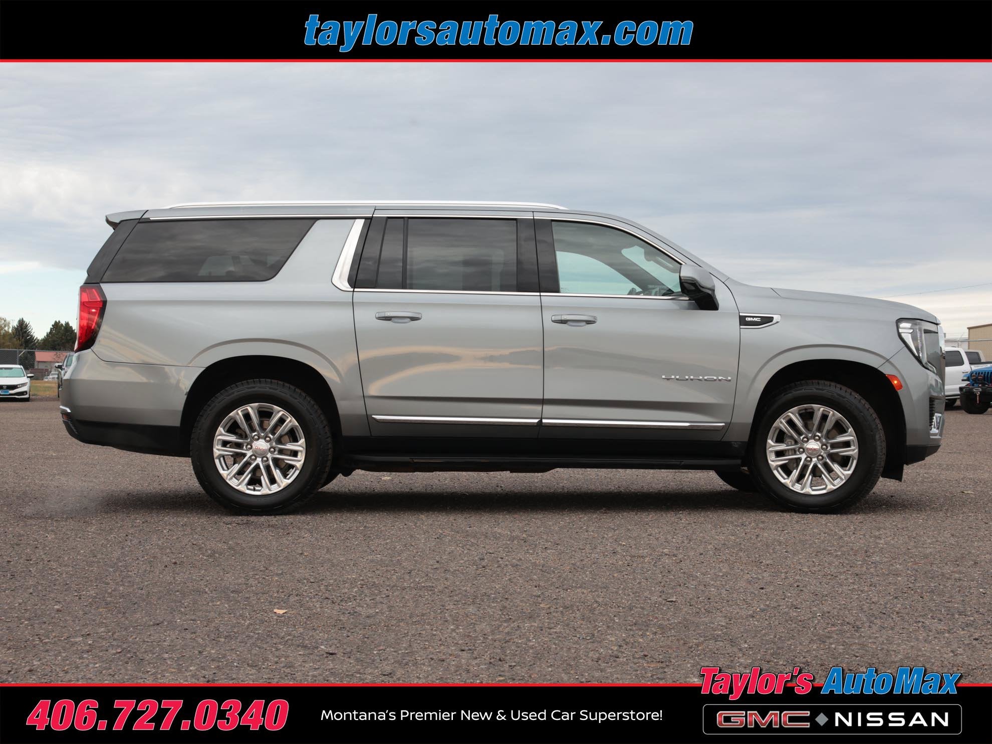 2024 GMC Yukon XL SLT