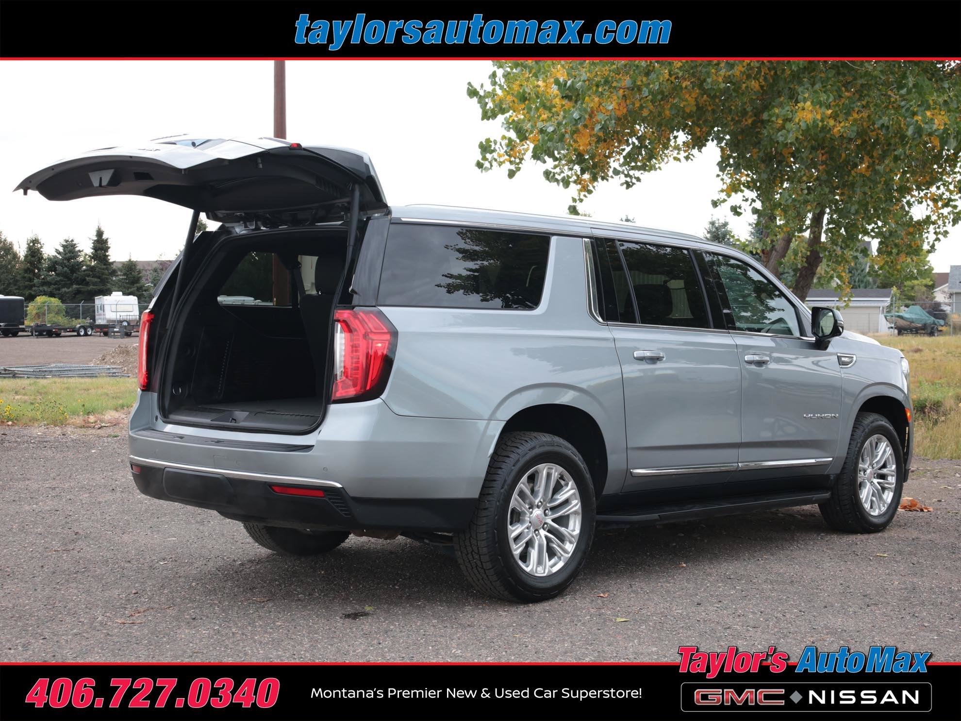 2024 GMC Yukon XL SLT