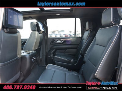 2025 GMC Yukon XL Elevation