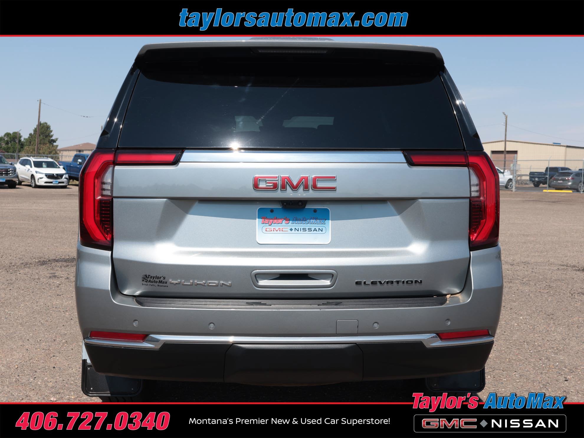 2025 GMC Yukon XL Elevation