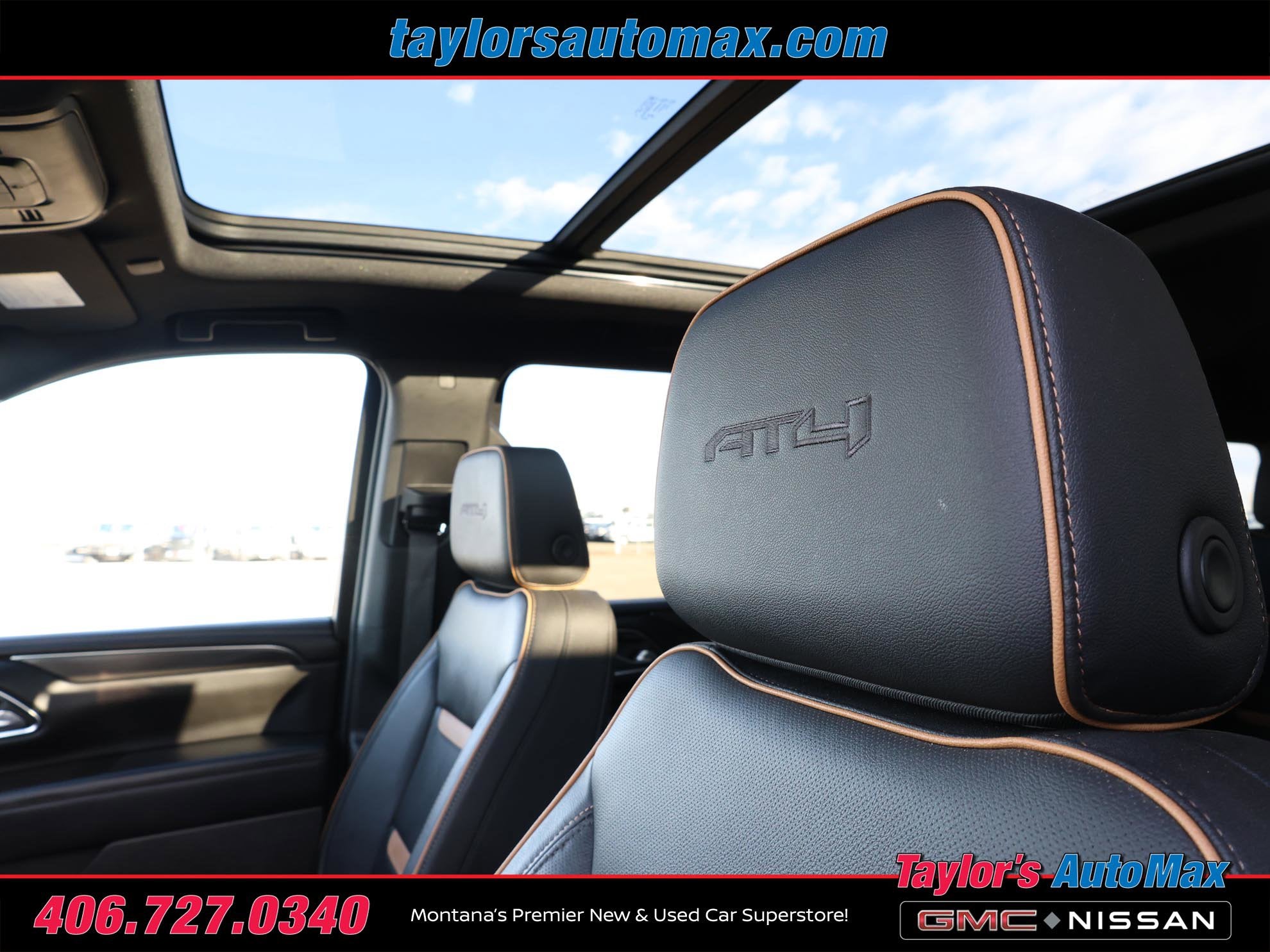 2024 GMC Yukon XL AT4