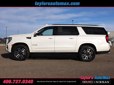 2024 GMC Yukon XL AT4