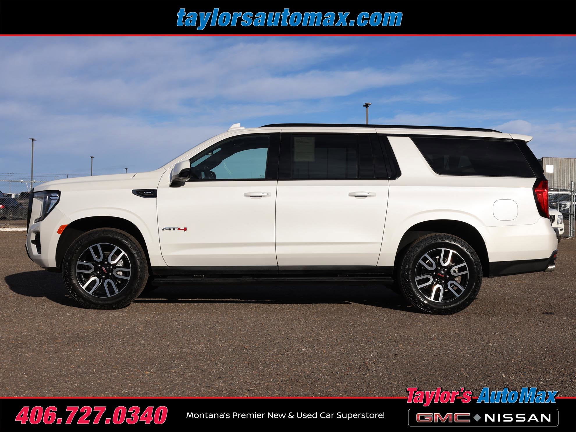 2024 GMC Yukon XL AT4