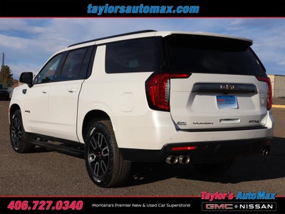 2024 GMC Yukon XL AT4
