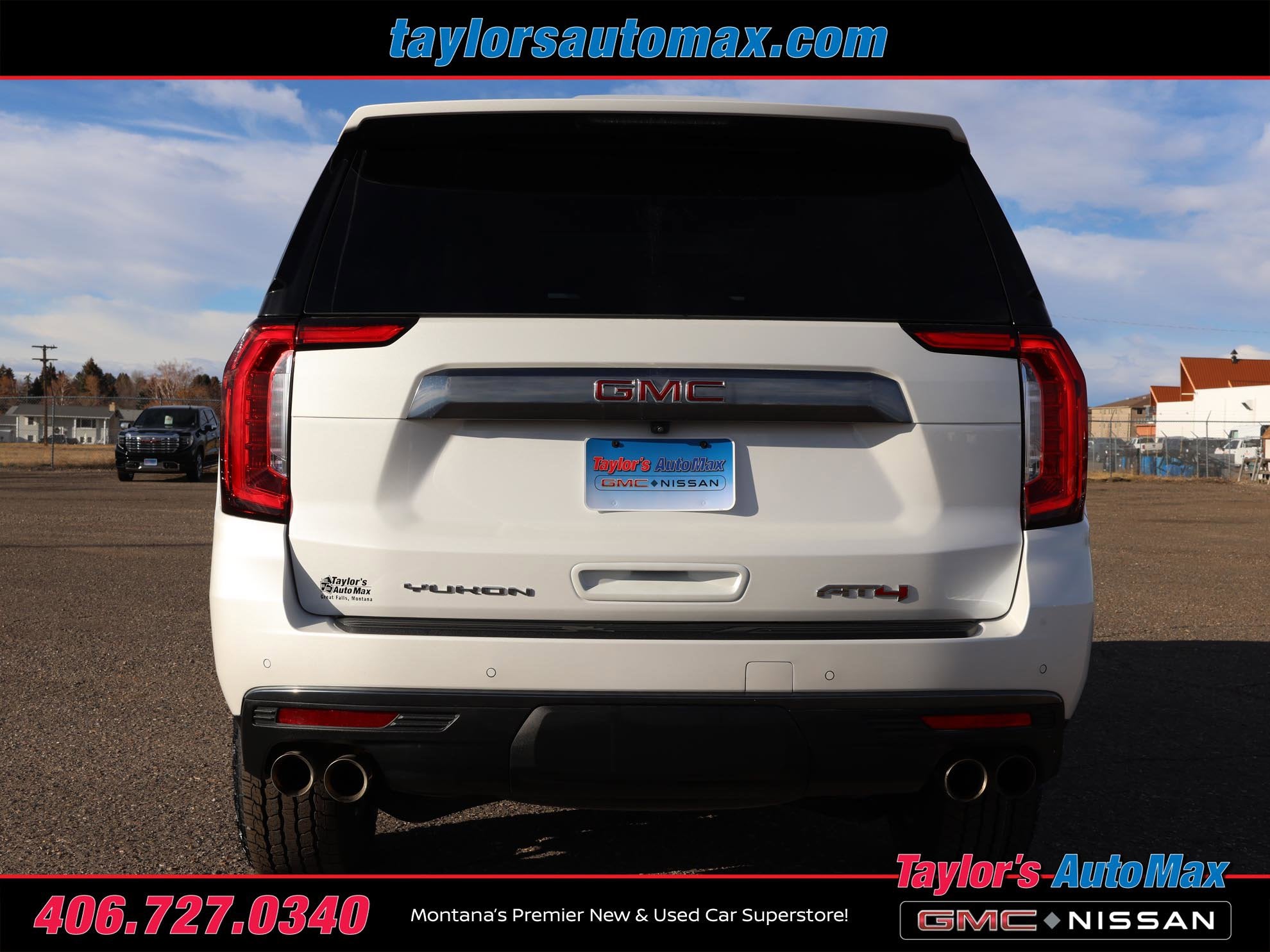 2024 GMC Yukon XL AT4