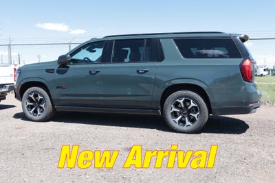 2025 GMC Yukon XL AT4