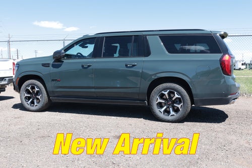 2025 GMC Yukon XL AT4