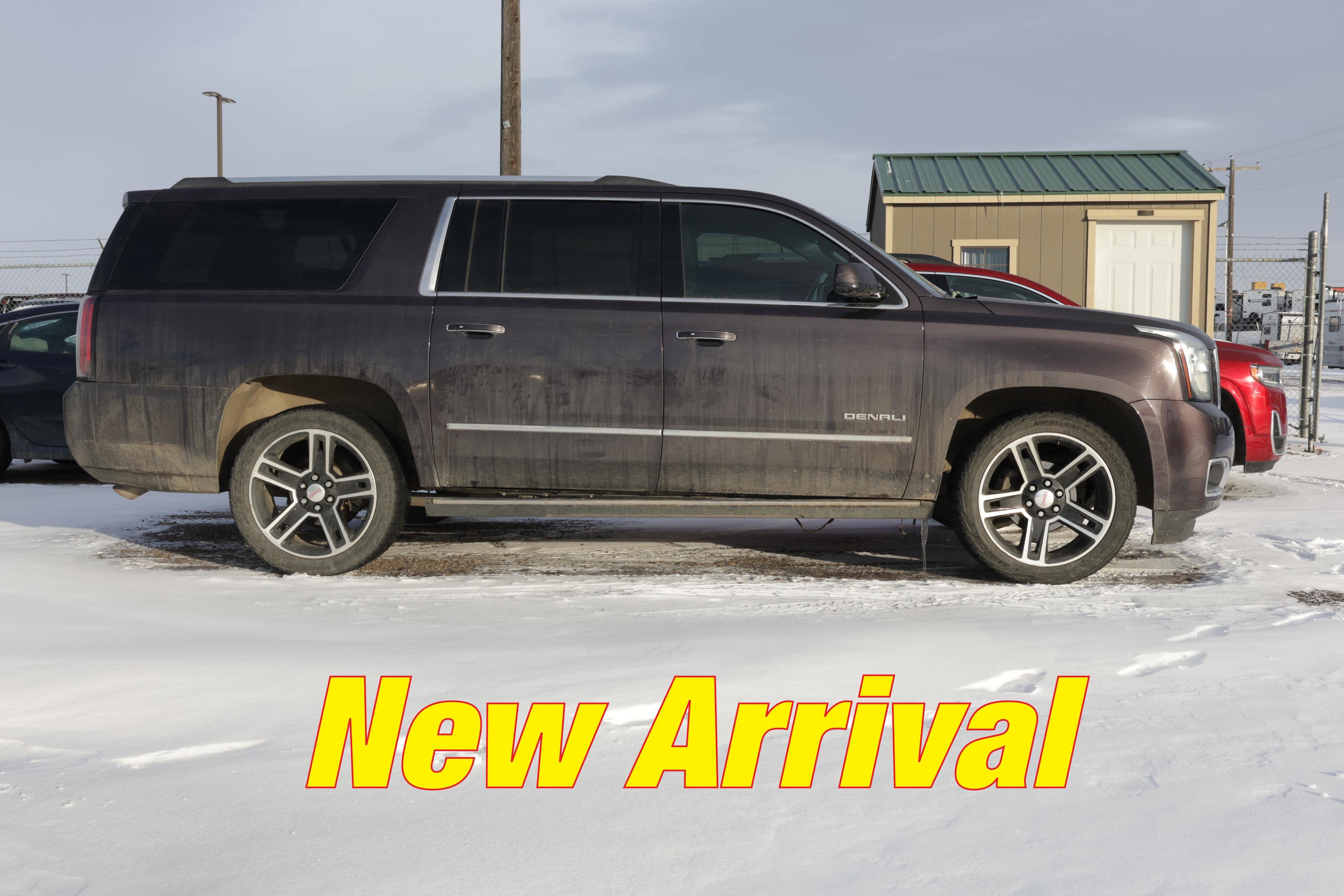 2015 GMC Yukon XL Denali