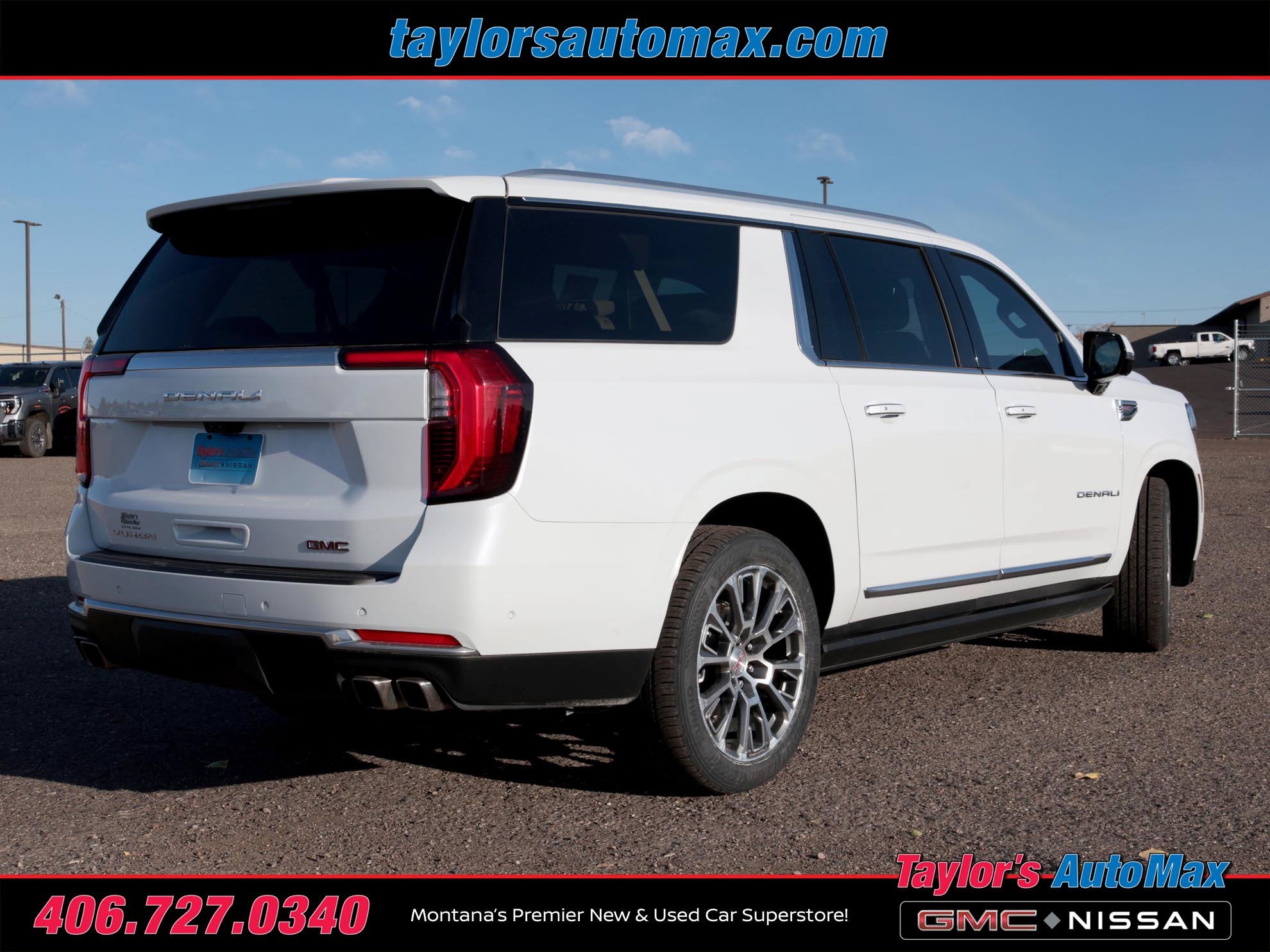 2026 GMC Yukon XL Denali