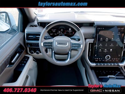 2026 GMC Yukon XL Denali